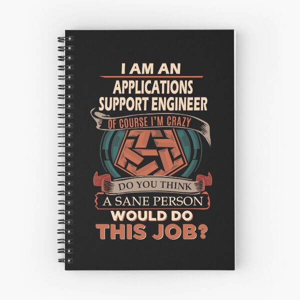 Item preview, Applications Support Engineer T Shirt - Sane Person Job Gift Item Tee designed and sold by ximenalivi.