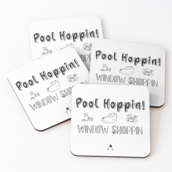 Item preview, Illuminati Hotties Pool Hopping T Shirt designed and sold by reedchar.
