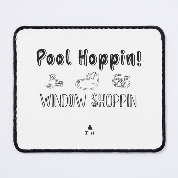 Item preview, Illuminati Hotties Pool Hopping T Shirt designed and sold by reedchar.
