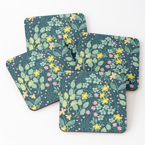Item preview, Dark Floral Garden designed and sold by PeachyLitchi.