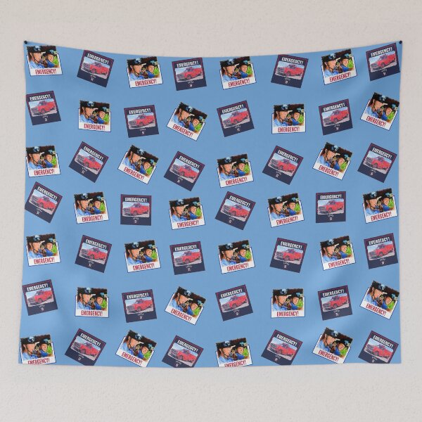 Item preview, Emergency Gage & DeSoto Print designed and sold by DNiceGirl.