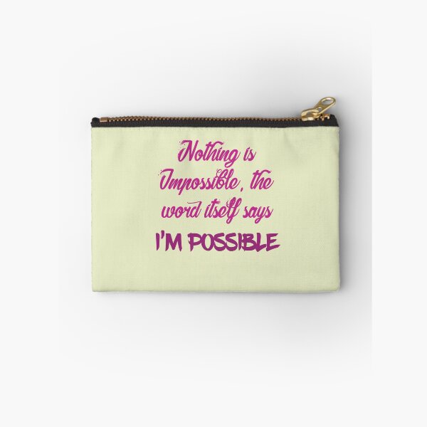 Item preview, Nothing is Impossible designed and sold by Black-Orc.