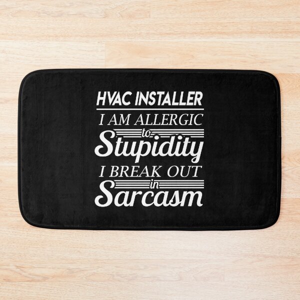 Artikelvorschau, HVAC-Installateur-T-Shirt - Sarkasmus-Job-Geschenkartikel-T-Stück entworfen und verkauft von alexandraf49.