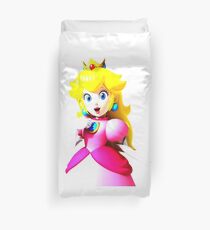Princess Peach Duvet Cover