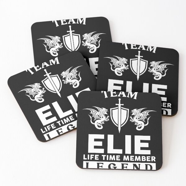 Item preview, Elie Name T Shirt - Elie Legend Lifetime Member Gift Item Tee designed and sold by artiagasonya.