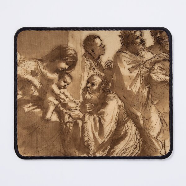 Item preview, The adoration of the Magi drawn by pen designed and sold by Lady-Frost.
