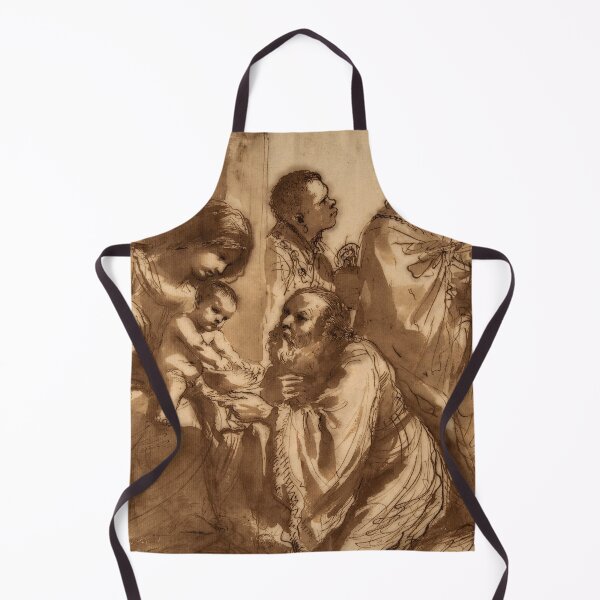 Item preview, The adoration of the Magi drawn by pen designed and sold by Lady-Frost.
