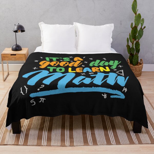Item preview, Its A Good Day To Teach Math | Math Nerd designed and sold by DrawingBoard.