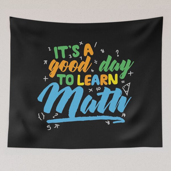 Item preview, Its A Good Day To Teach Math | Math Nerd designed and sold by DrawingBoard.