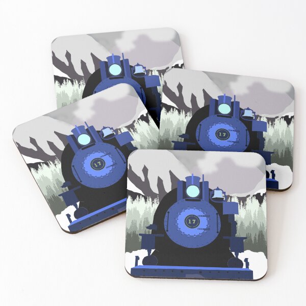 Item preview, Train - Winter designed and sold by Katexdes.