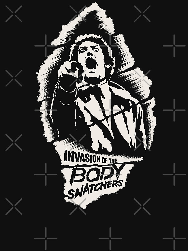 Body Snatchers White T-shirt