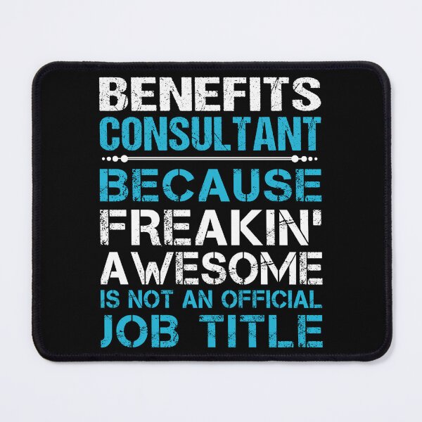 Item preview, Benefits Consultant T Shirt - Freaking Awesome Job Gift Item Tee designed and sold by oetate4774.