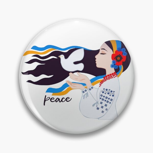 Item preview, Ukrainian Peace designed and sold by ThompsonBeauty.