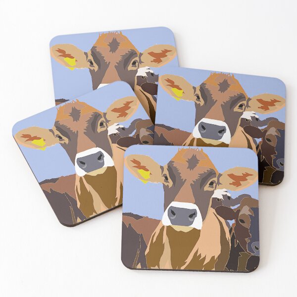 Item preview, Cows - Brown designed and sold by Katexdes.
