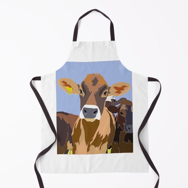 Item preview, Cows - Brown designed and sold by Katexdes.