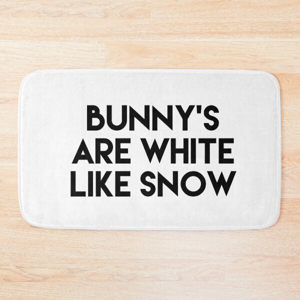 Item preview, Bunny's are white like snow  designed and sold by Dipalo.
