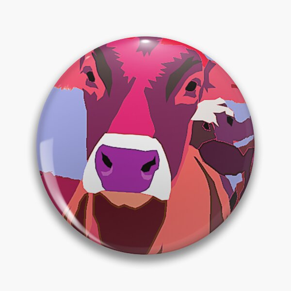 Item preview, Cows - Pink designed and sold by Katexdes.