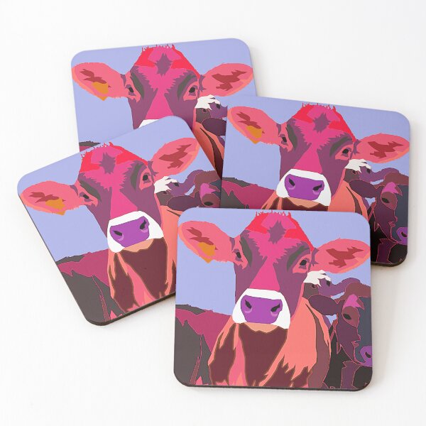 Item preview, Cows - Pink designed and sold by Katexdes.