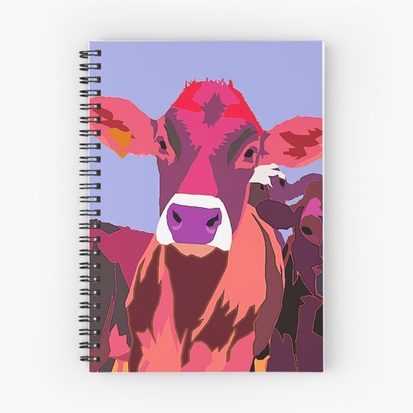 Item preview, Cows - Pink designed and sold by Katexdes.