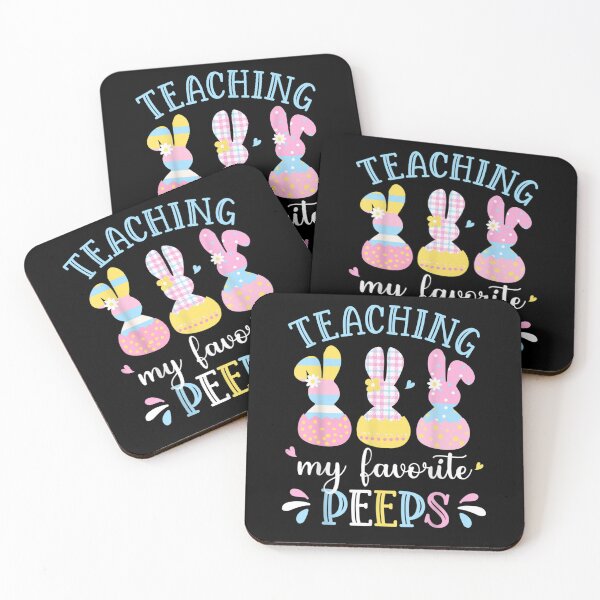 Item preview, Happy Easter Day teaching my favorite peep funny teacher designed and sold by johnsimonart.