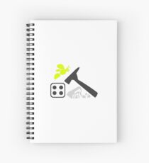 Magical Hammer From Japan Spiral Notebook