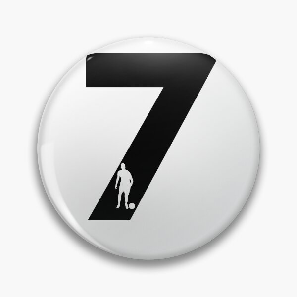 Artikelvorschau, Spieler Nummer sieben 7 entworfen und verkauft von footballma44.
