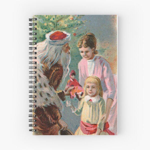 Item preview, Retro style Christmas in United States of America 1890 designed and sold by Lady-Frost.
