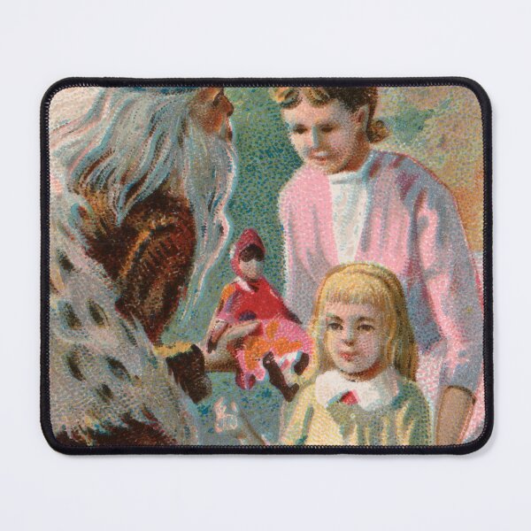 Item preview, Retro style Christmas in United States of America 1890 designed and sold by Lady-Frost.