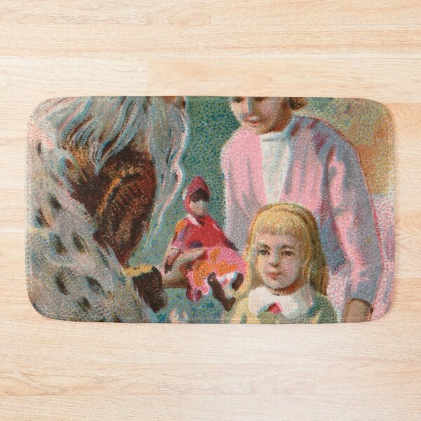 Item preview, Retro style Christmas in United States of America 1890 designed and sold by Lady-Frost.