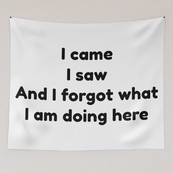 Item preview, I forgot what I am doing here designed and sold by LargeShop.