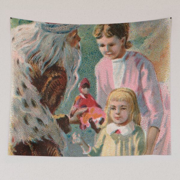 Item preview, Retro style Christmas in United States of America 1890 designed and sold by Lady-Frost.