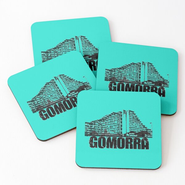 Item preview, Gomorra        designed and sold by bearcomLRss.