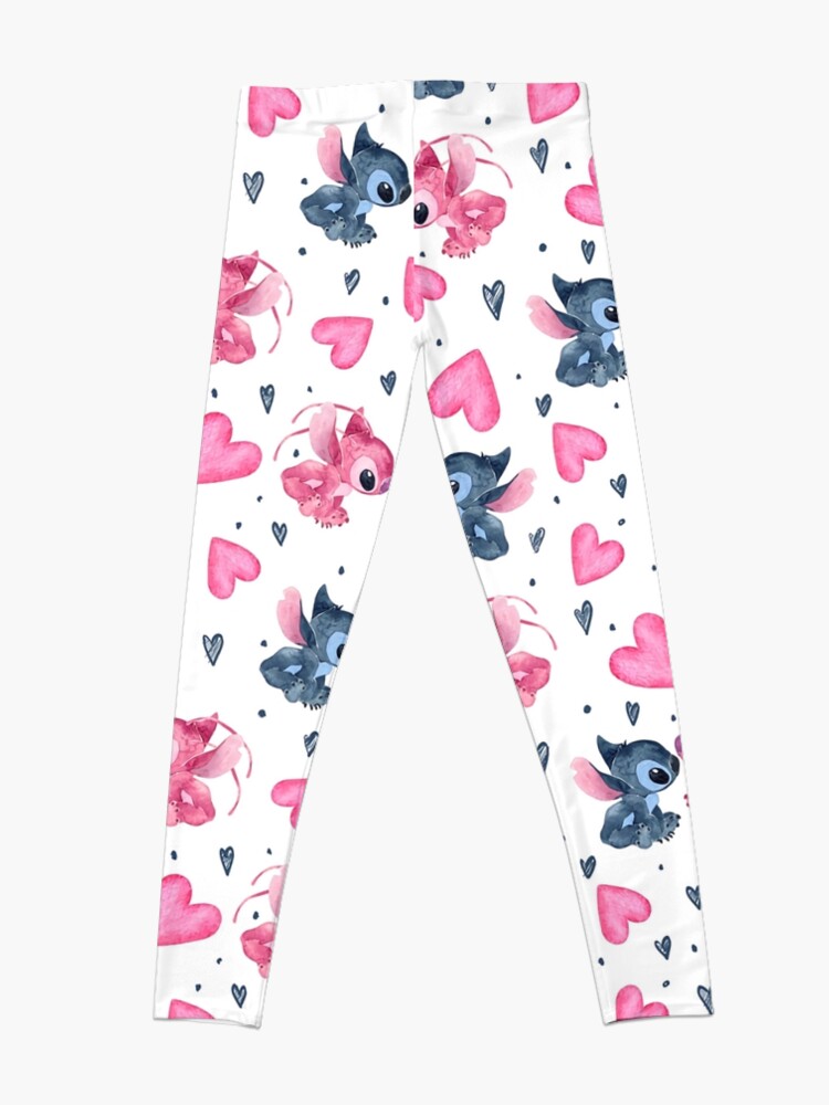 Lilo and Stitch love Leggings for Sale by ThompsonBeauty
