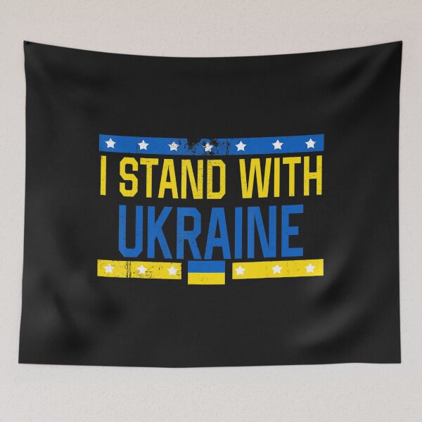 Item preview, i stand with ukraine T shirt designed and sold by Jonny021.