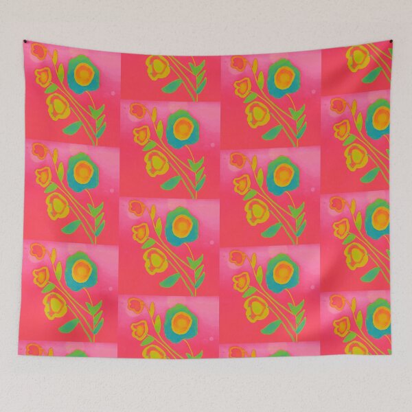 Item preview, Bright lovely flowers  designed and sold by Tonyasartprints.