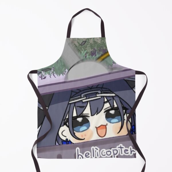 Item preview, Helicopter Kronii goes brrrrrrr designed and sold by AszaAri.