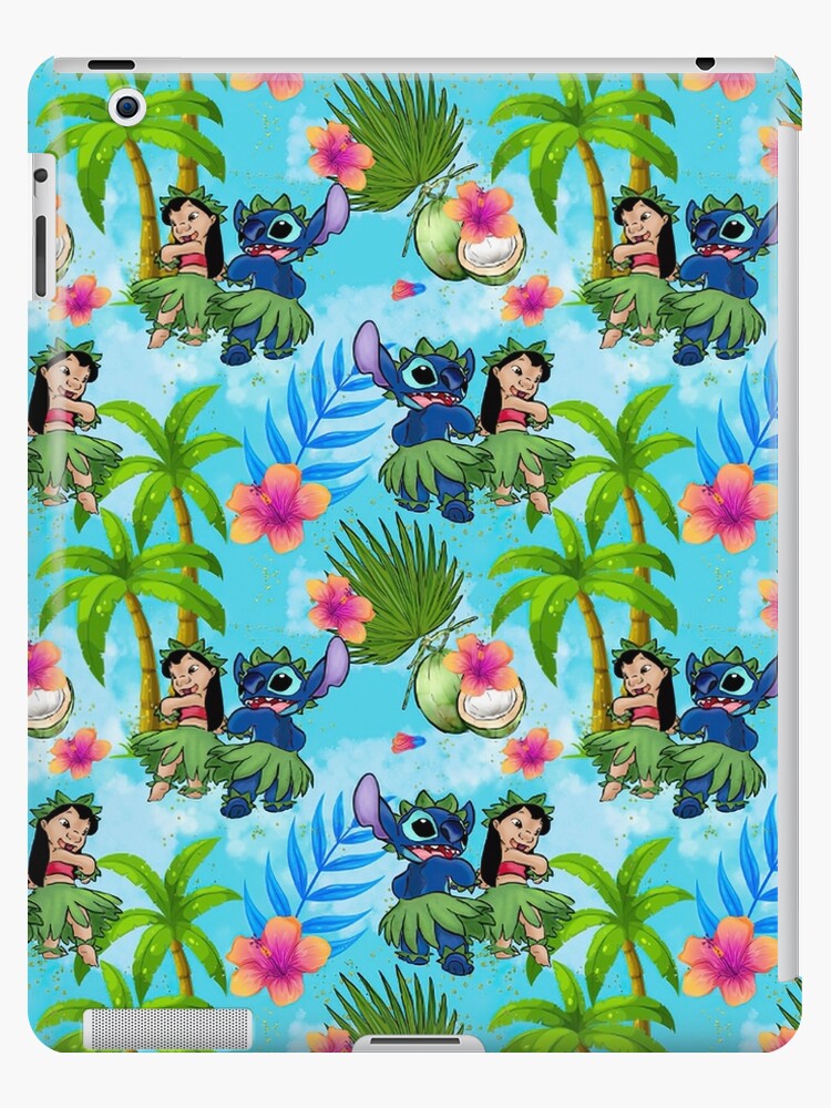 Lilo and Stitch Tropical Frame Poster for Sale by ThompsonBeauty