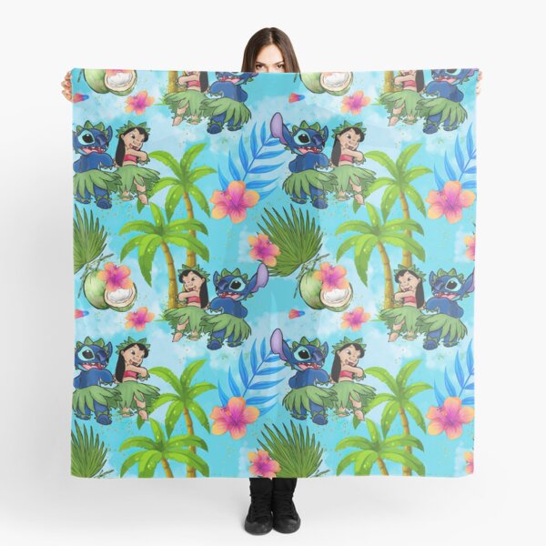 Vista previa del artículo con la obra «Lilo y Stitch amigos», diseñado y vendido por ThompsonBeauty.