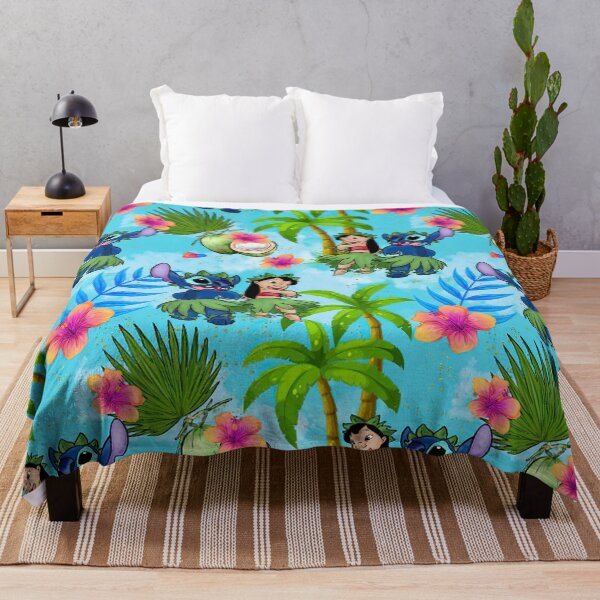 Vista previa del artículo con la obra «Lilo y Stitch amigos», diseñado y vendido por ThompsonBeauty.