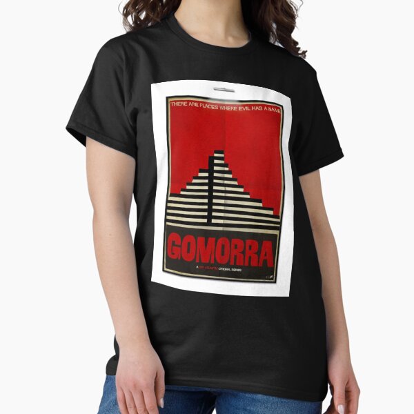 T-shirt Man Sentence Gomorra L' Omm Che Po Fa Men Gift Idea Road To - Foto 3