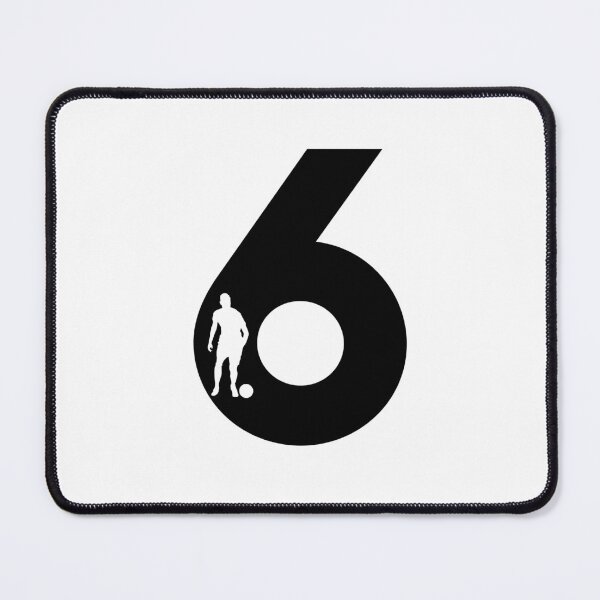 Item preview, Player Number Six 6 designed and sold by footballma44.
