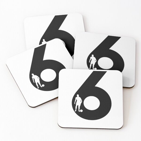 Artikelvorschau, Spieler Nummer sechs 6 entworfen und verkauft von footballma44.