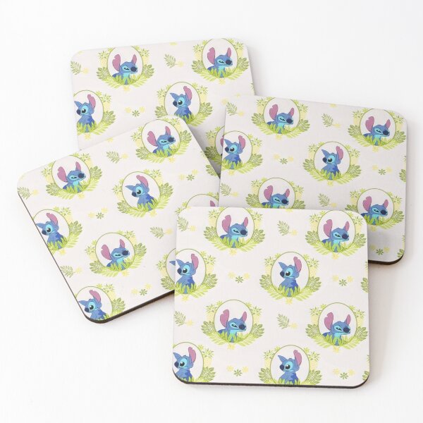 Item preview, Lilo and Stitch Tropical Frame designed and sold by ThompsonBeauty.