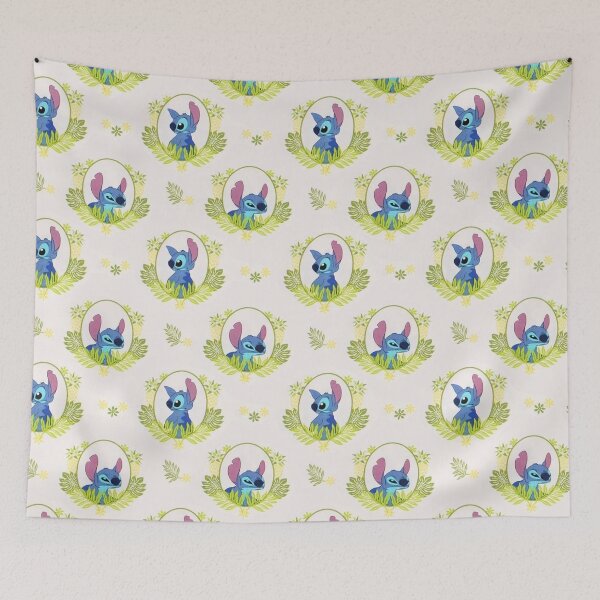 Item preview, Lilo and Stitch Tropical Frame designed and sold by ThompsonBeauty.