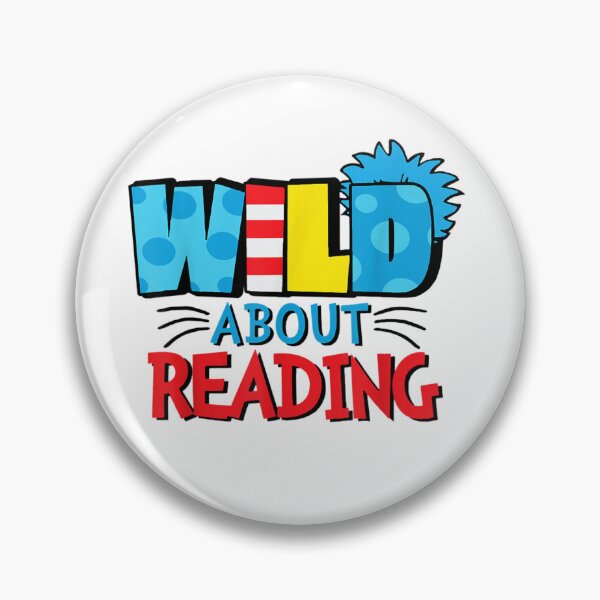 Item preview, Wild About Reading Dr Teacher Red And White Stripe Hat designed and sold by Wendiart.