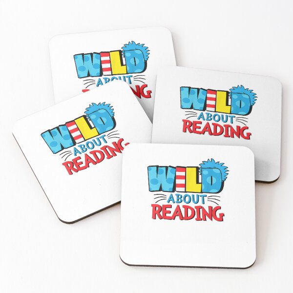 Item preview, Wild About Reading Dr Teacher Red And White Stripe Hat designed and sold by Wendiart.
