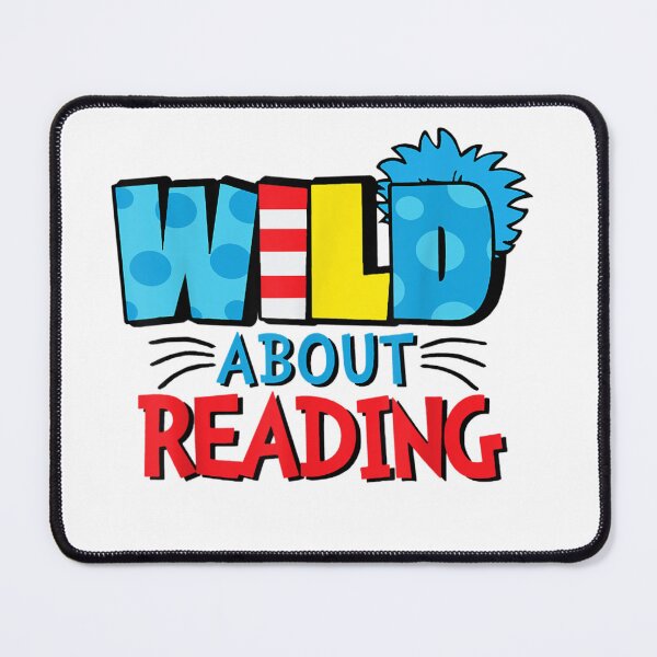 Item preview, Wild About Reading Dr Teacher Red And White Stripe Hat designed and sold by Wendiart.