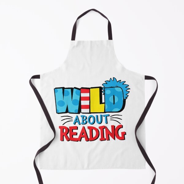 Item preview, Wild About Reading Dr Teacher Red And White Stripe Hat designed and sold by Wendiart.