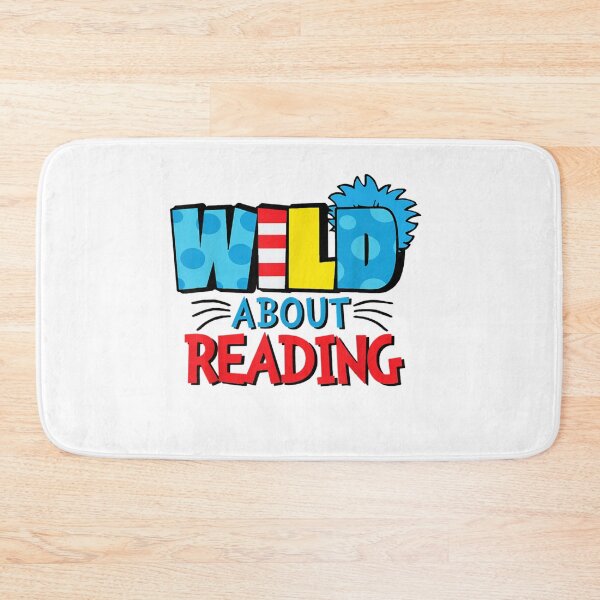 Item preview, Wild About Reading Dr Teacher Red And White Stripe Hat designed and sold by Wendiart.