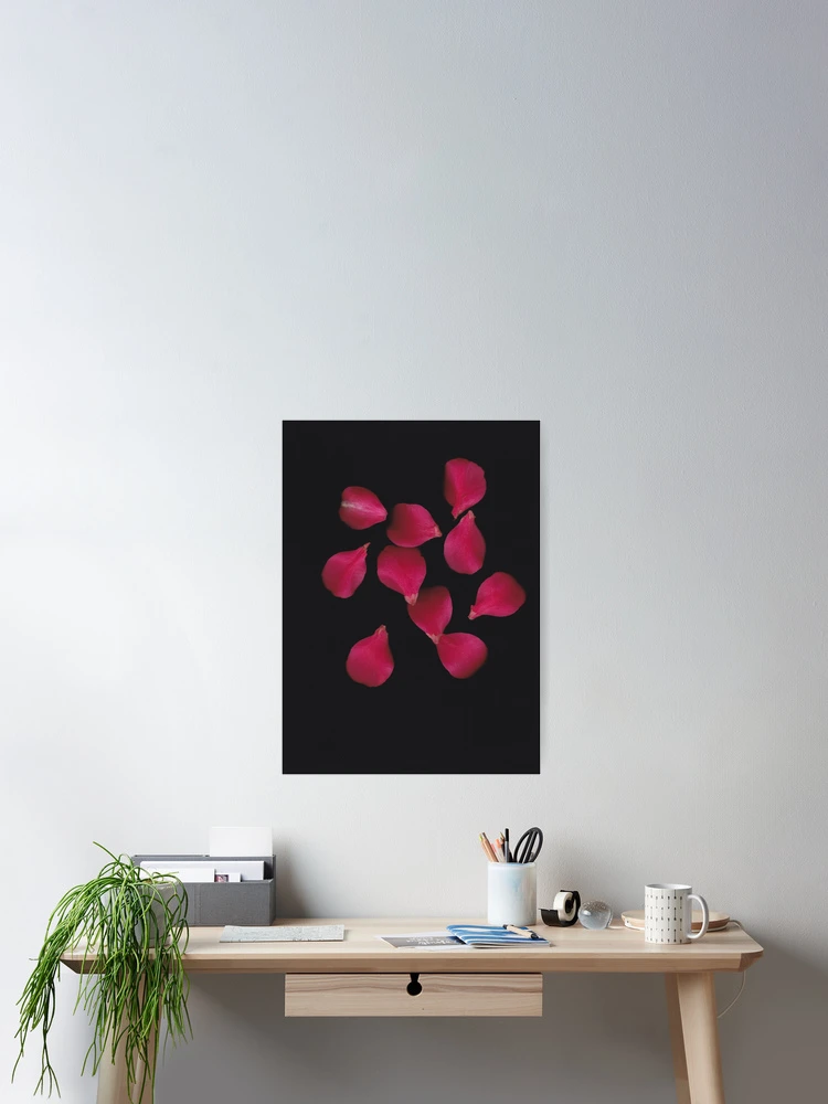 Thumbnail 2 of 3, Poster, Petals designed and sold by RustedSoldier.